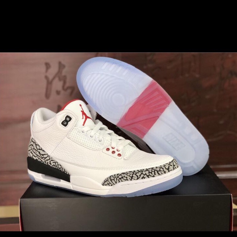 Jordan 3 Free Throw Line